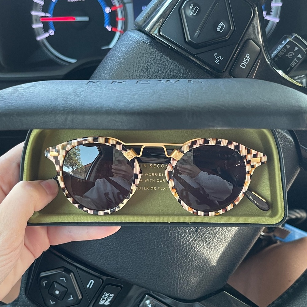 Krewe St. Louis sunglasses